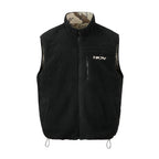 NOVACAM Camouflage Fleece Reversible Vest
