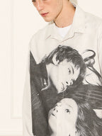 EMPTY REFERENCE Movie Portrait Long Sleeve Shirt