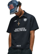 ANTIDOTE Logo & Badge Printed Polo