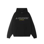Achock Flower Logo Embroidered Hoodie
