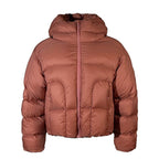 TGFCLUB Oversized Short Hooded Down Jacket