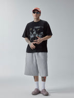 F2CE Washed RÈVE DES ASTRES Print Tee
