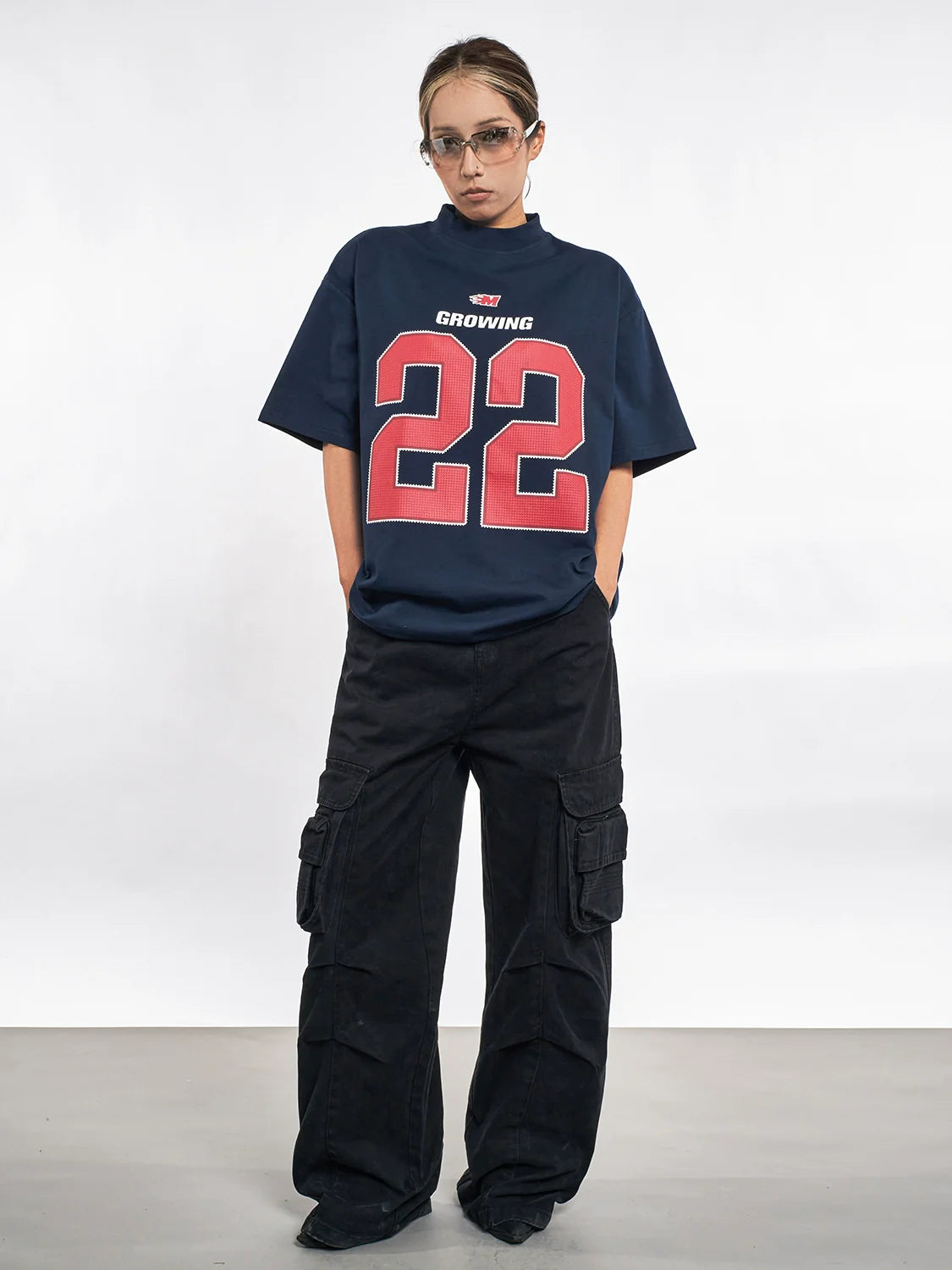 F3F Select 22 Numbered 3D Print Tee