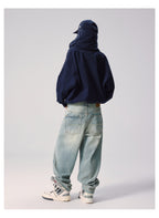 Remedy Baseball Cap Hood Zip Up Hoodie