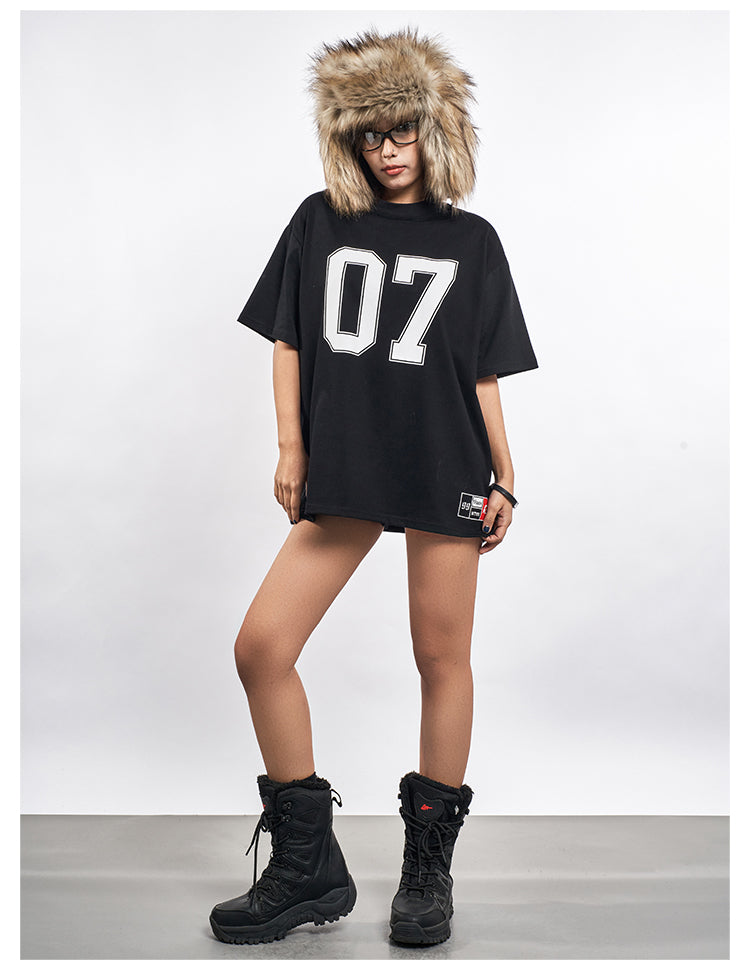 F3F Select 07 Letters Printed Tee