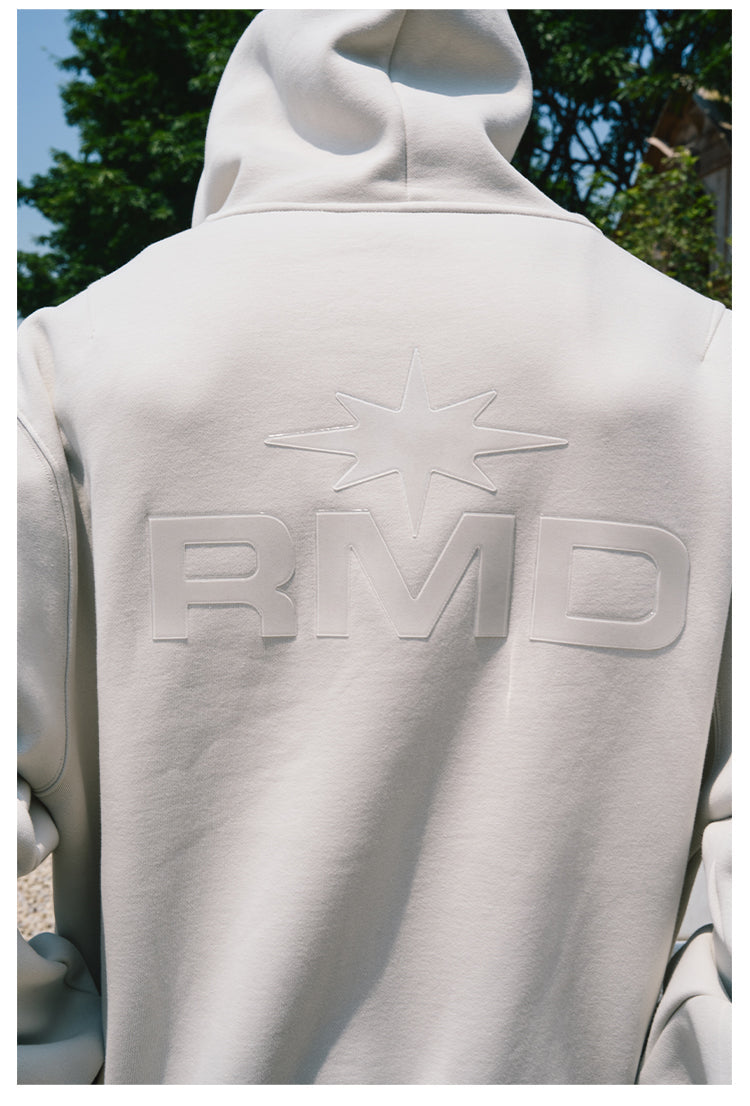 Remedy RMD 3D Gel Print Zip Up Hoodie