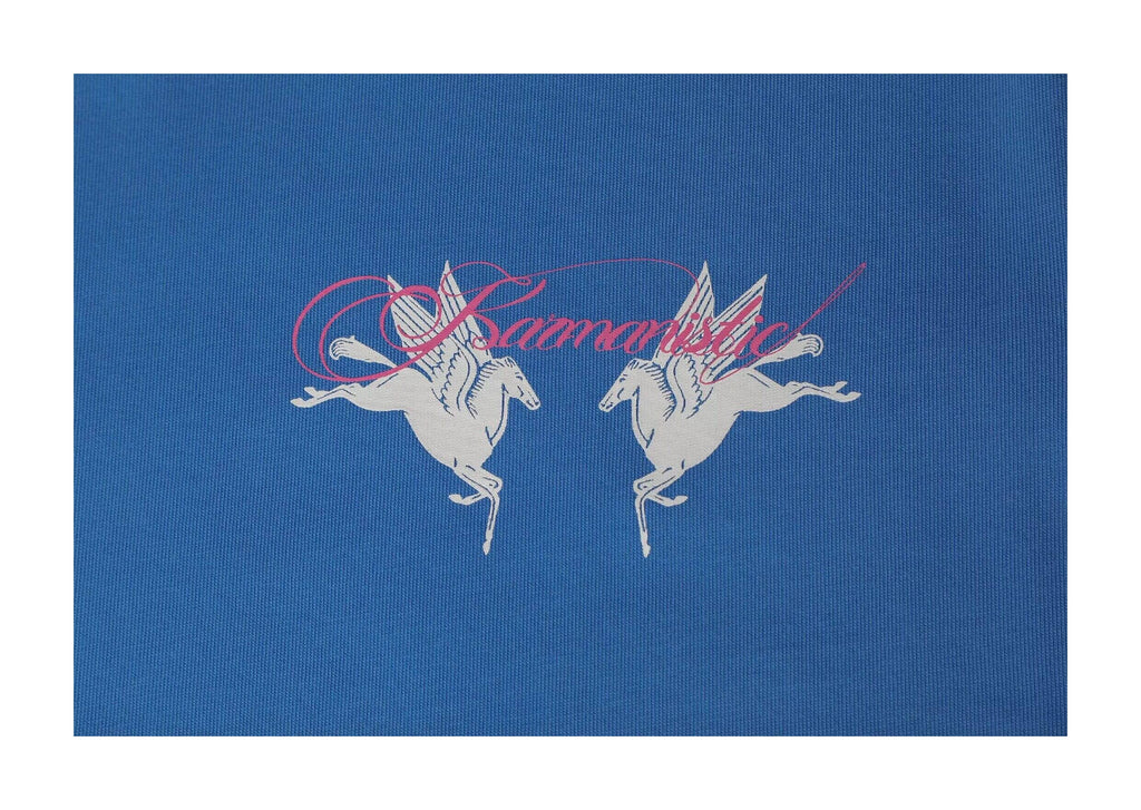 KARMANISTIC Pegasus Print Slim Fit Tee