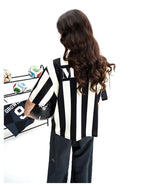 F3F Select Striped Polo Collar Short Sleeve Soccer Jersey