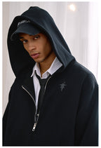 Remedy RMD 3D Gel Print Zip Up Hoodie