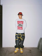 EVETS Graphic Logo Long Sleeve Tee