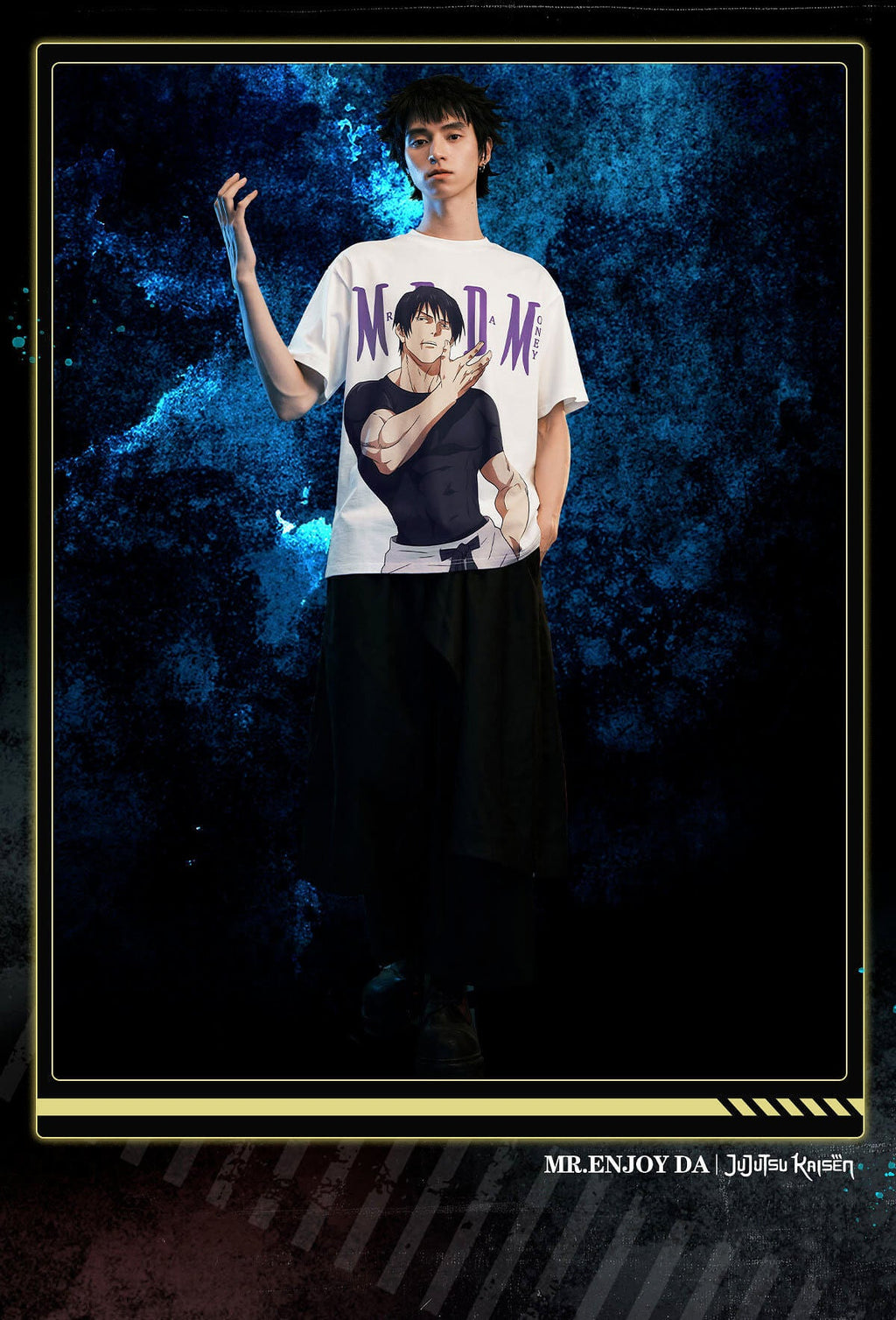 MEDM × Jujutsu Kaisen Hidden Inventory Arc Character Print Tee