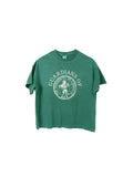 LIBERAFIT Badge Graphic Garment Dyed Vintage Tee