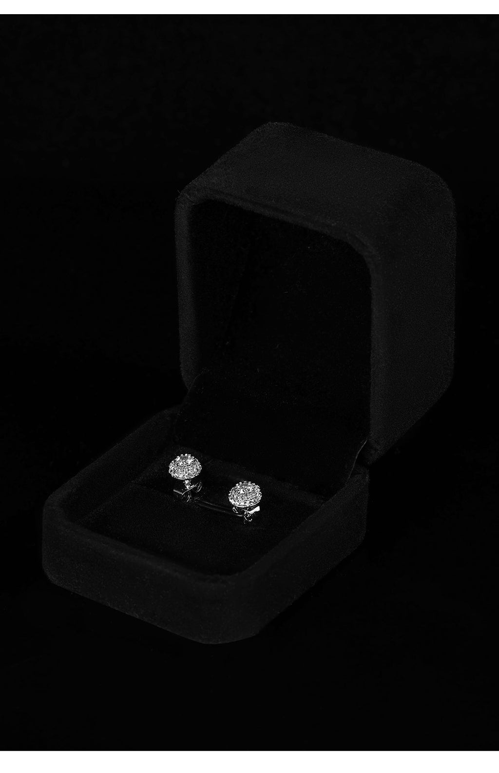 Small Town Kid Cubic Zirconia Stud Earrings