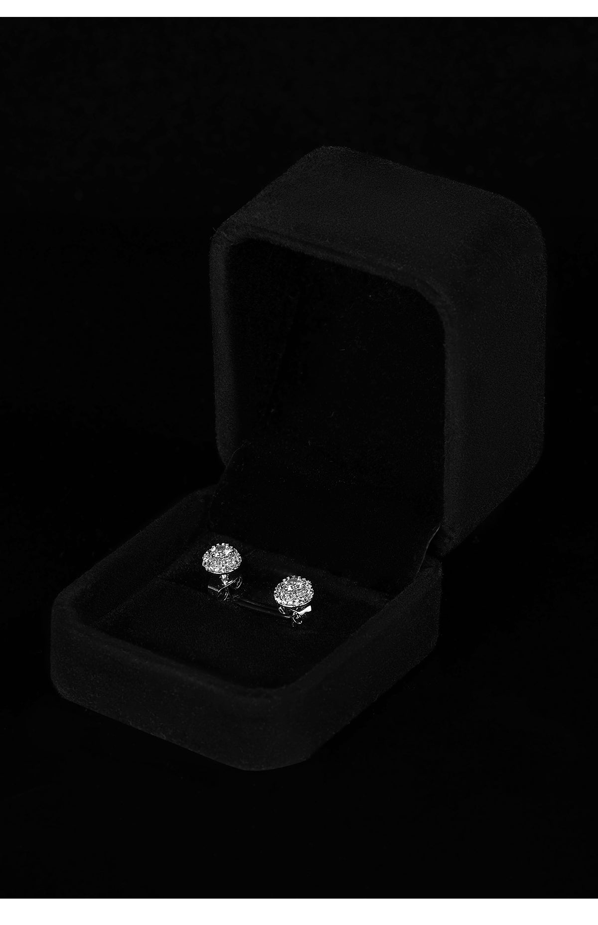 Small Town Kid Cubic Zirconia Stud Earrings