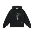 Harsh and Cruel Rottwieiler Printed Hoodie
