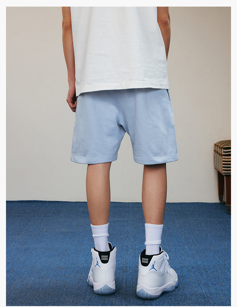 MEDM 3D Embroidered Sweat Shorts