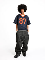 MHARF 87 Logo Vintage Mesh Hockey Jersey