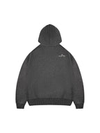 1807 Round Font Knit Hoodie