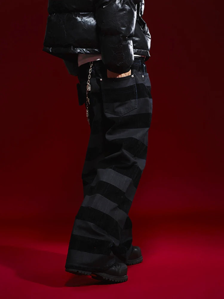 Remedy Prisoner Striped Pants