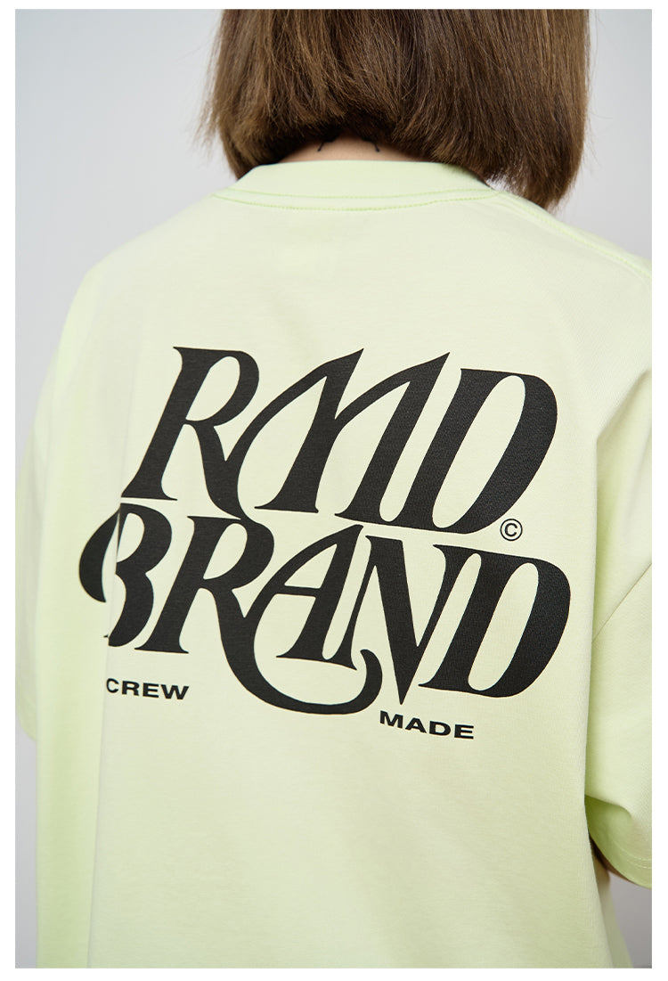 Remedy RMD BRAND Logo Print Tee
