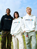 AFGK Gradient Logo Embroidered Hoodie