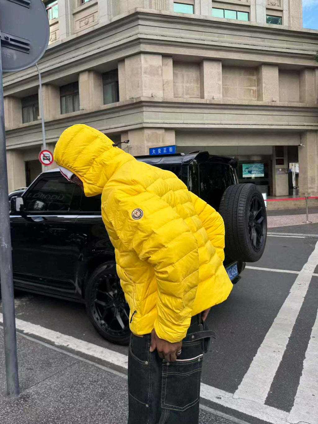STEEPC Lightweight Hooded Down Jacket