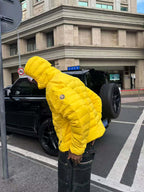 STEEPC Lightweight Hooded Down Jacket