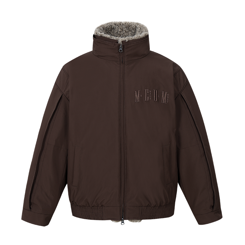 MEDM Removable Fur Lining Jacket