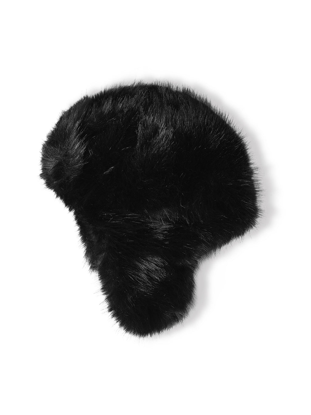 KARMANISTIC Metal Logo Fur Earflap Beanie