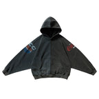 Remedy Washed Separate Raglan Hoodie
