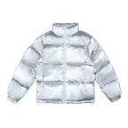 1807 Glossy Silver Down Jacket