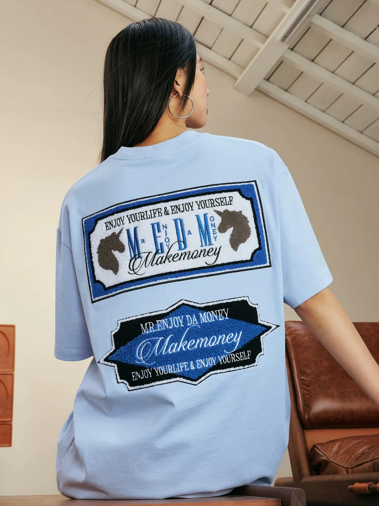 MEDM Terry Logo Patch Tee