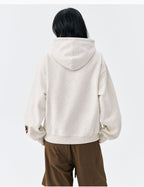 MEDM Leopard Faux Fur Layered Hoodie