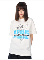 AFGK Angel Craft Print Tee
