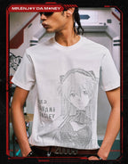 MEDM x EVA NEVER END Character Code Graphic Tee