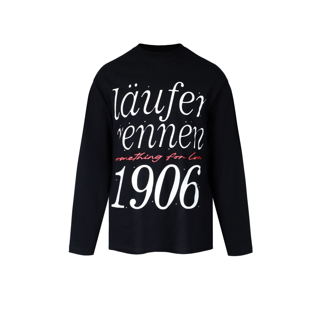S45 Runner Print Long Sleeve Tee