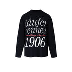 S45 Runner Print Long Sleeve Tee