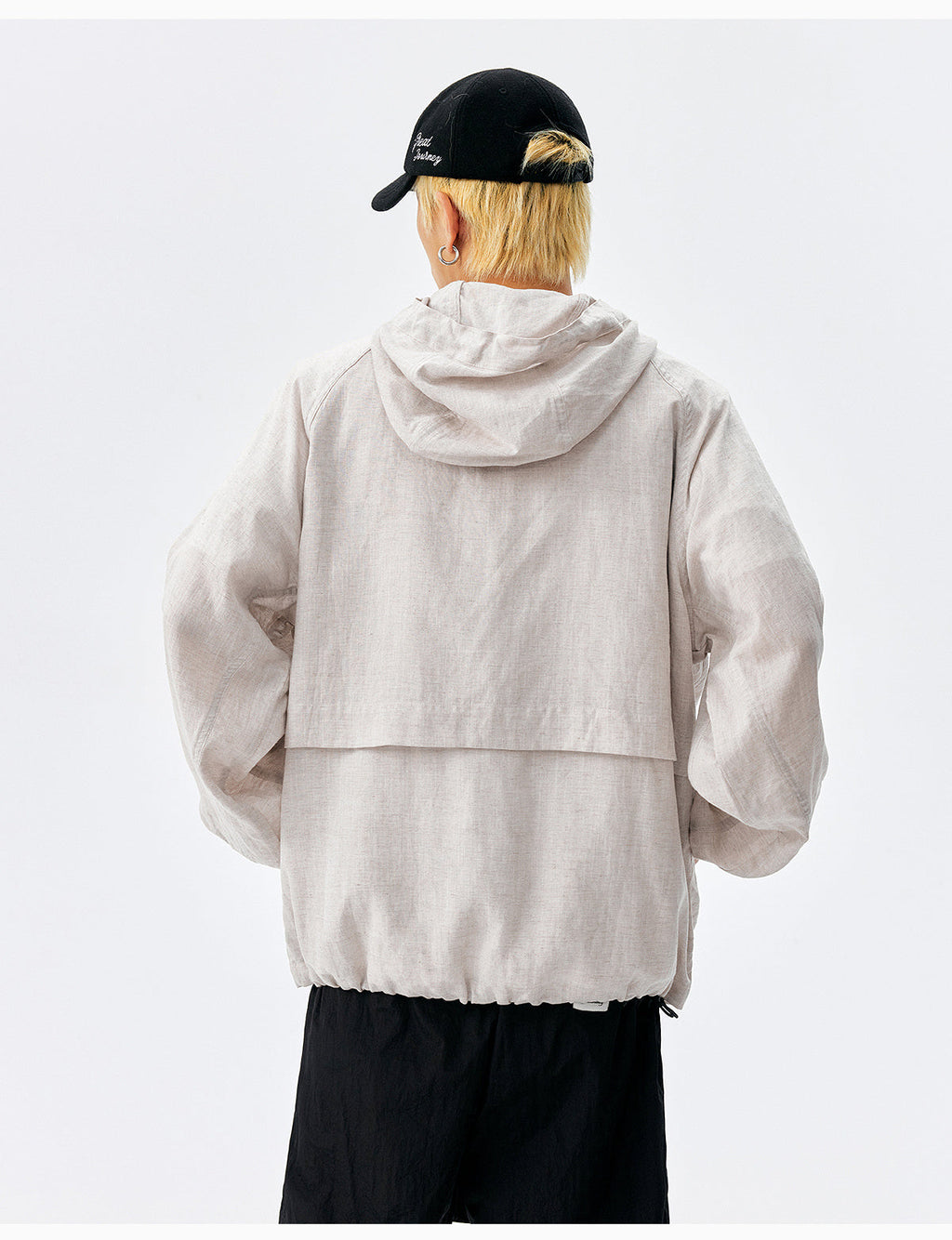 MEDM Lightweight Linen Outdoor Jacket