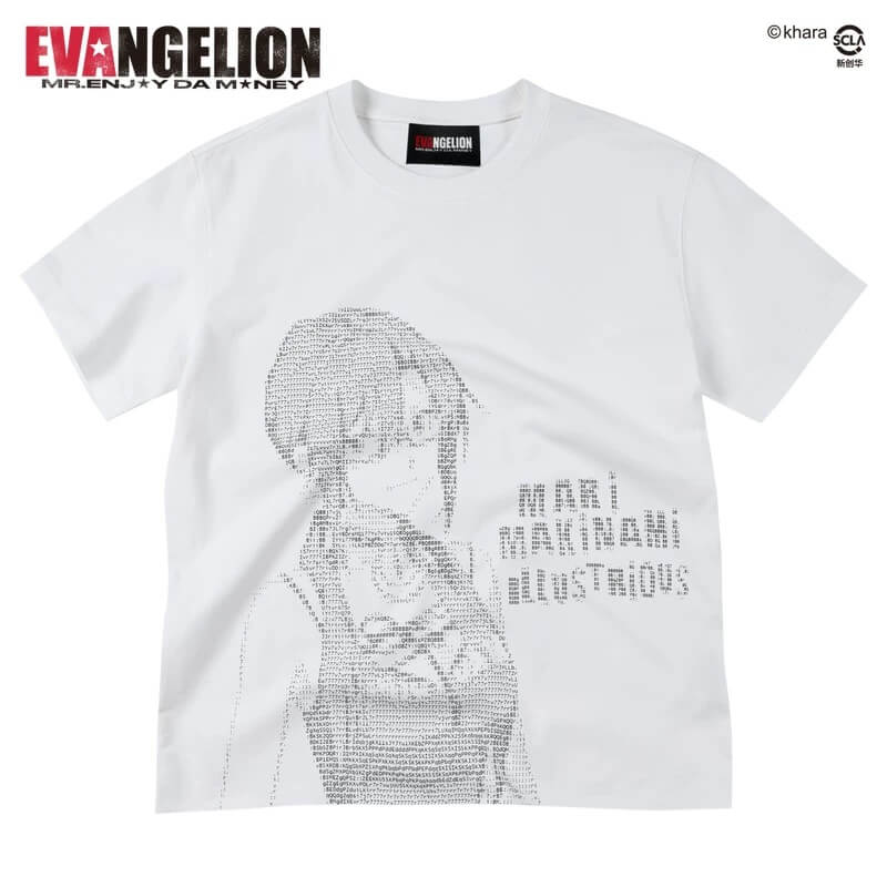 MEDM x EVA NEVER END Character Code Graphic Tee
