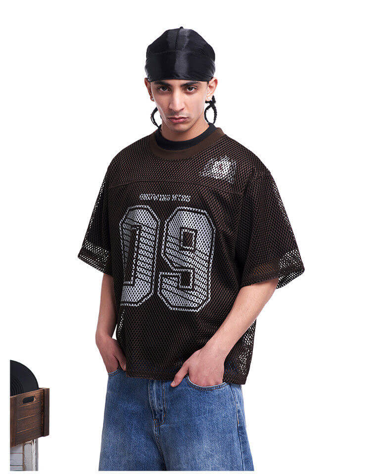 F3F Select 09 Mesh Short Sleeve Jersey