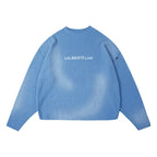 Labt Washed Vintage Knit Sweater