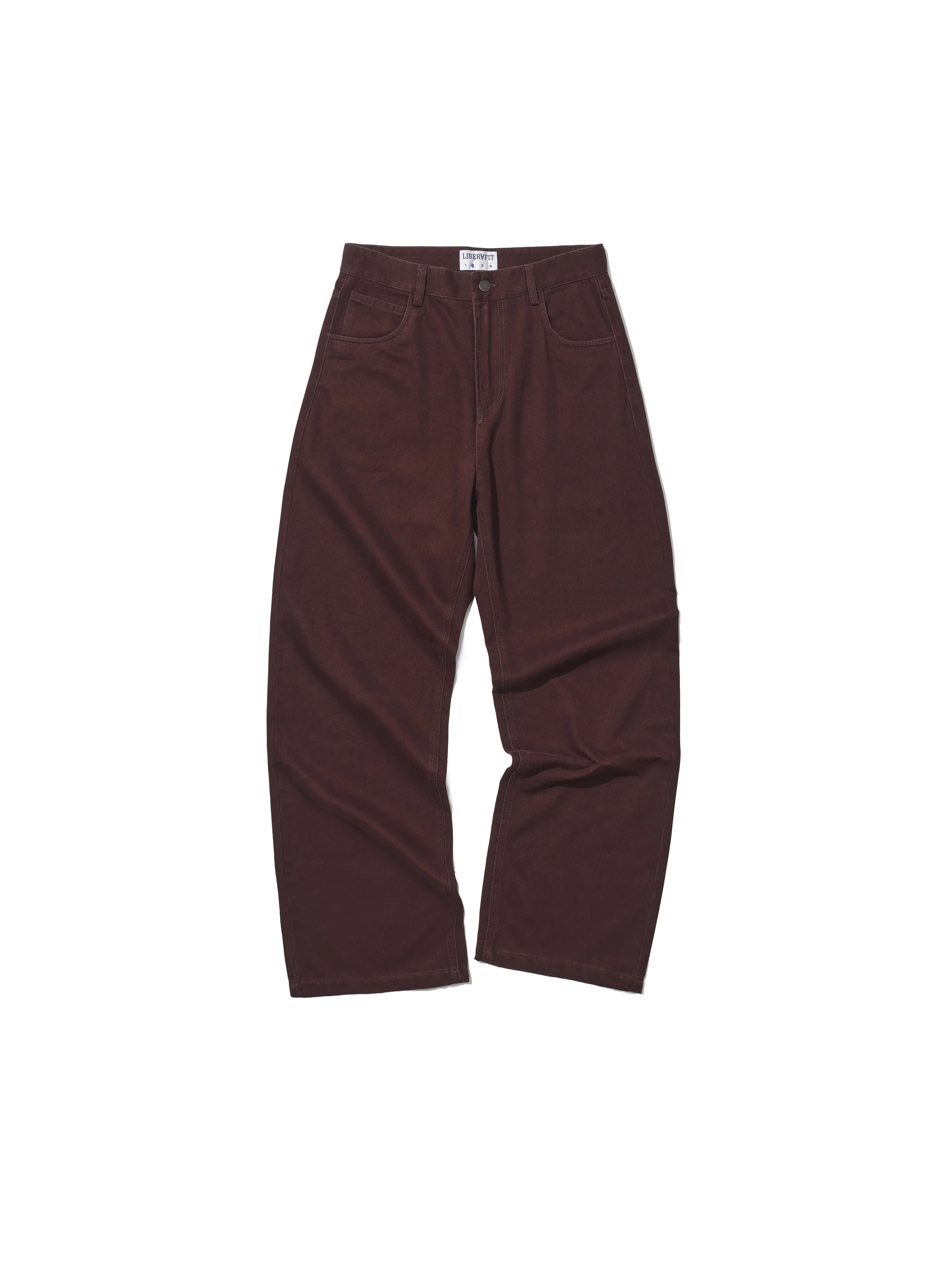 LIBERAFIT Subtle Taper Faded Jeans