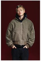 Remedy Textured MA-1 Bomber Jacket