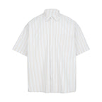 STEEPC Striped Simple Loose Shirt