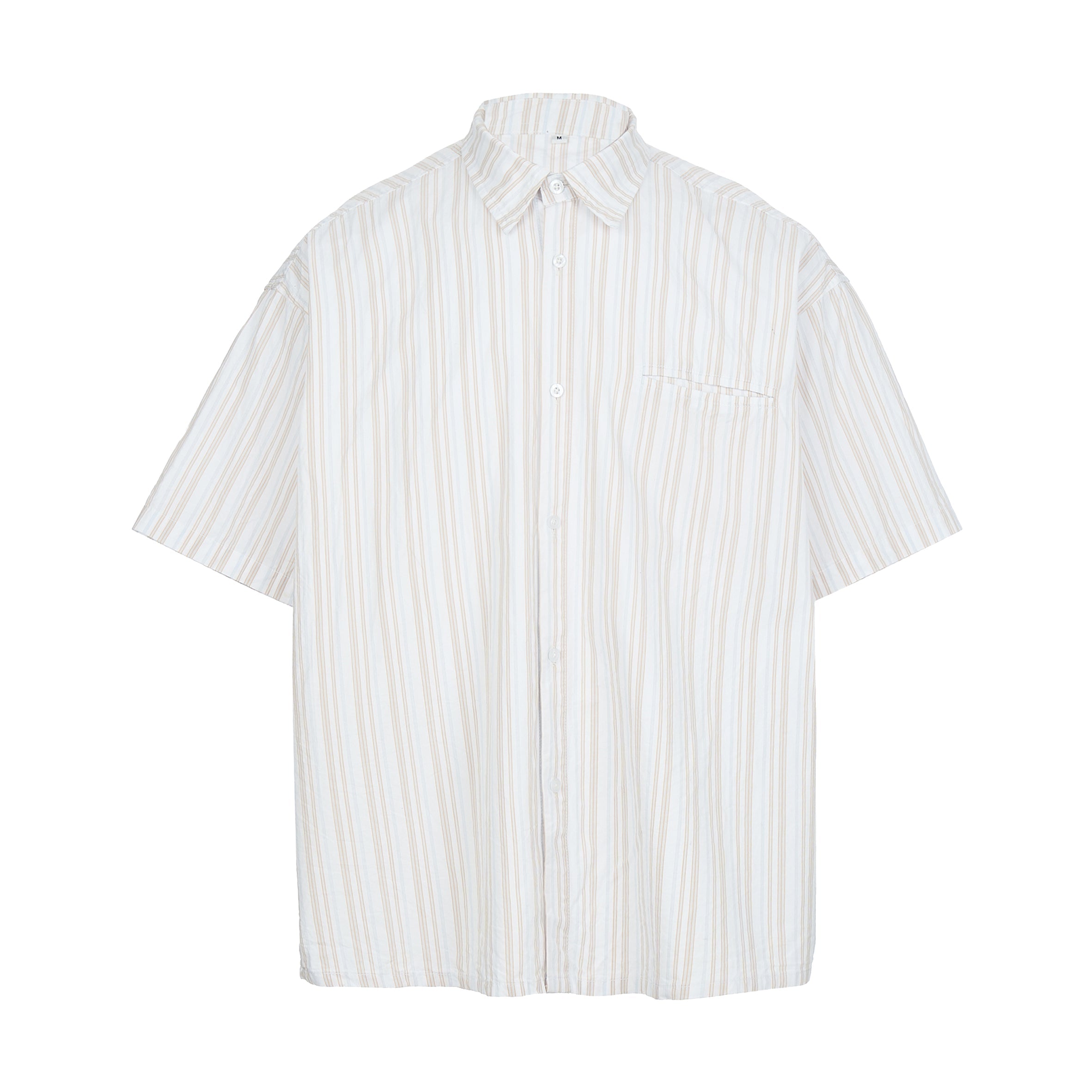 STEEPC Striped Simple Loose Shirt
