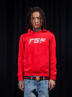 TGFCLUB TGF Logo Print Hoodie