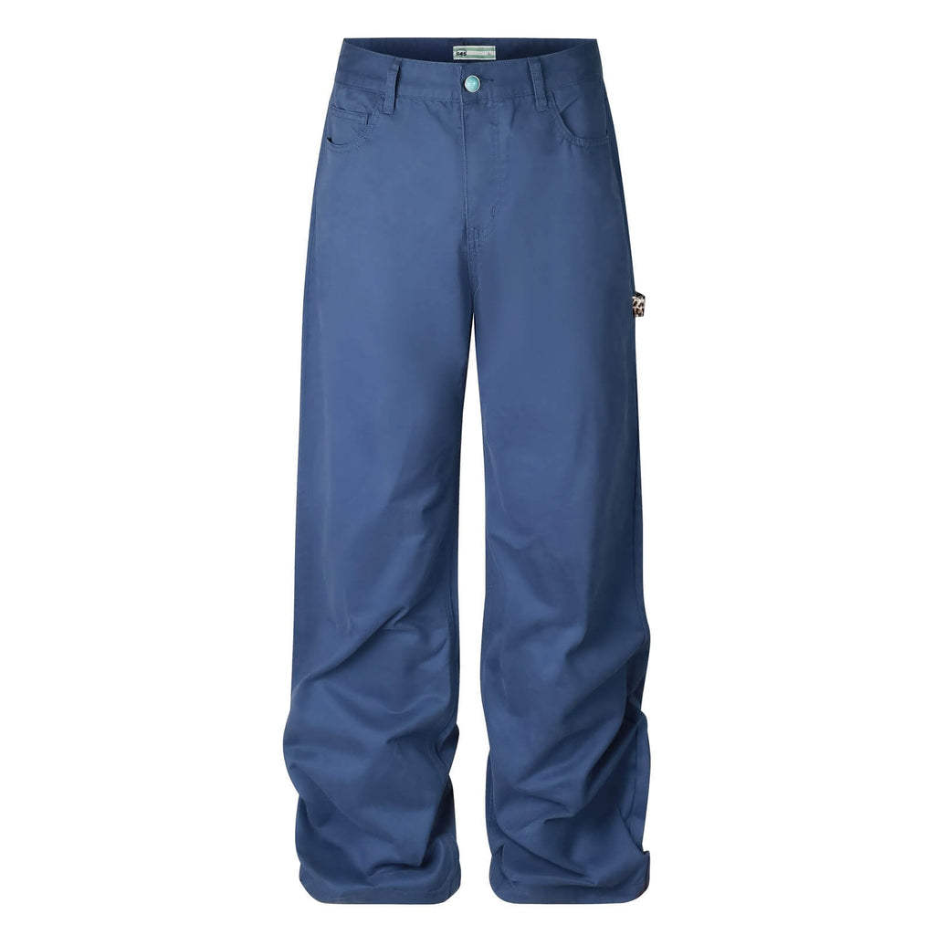 S45 Leopard Strap Work Pants