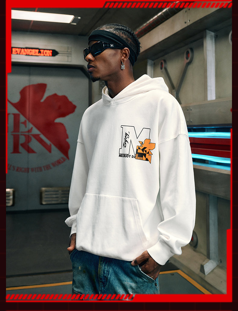MEDM x EVA Rei Ayanami Hoodie