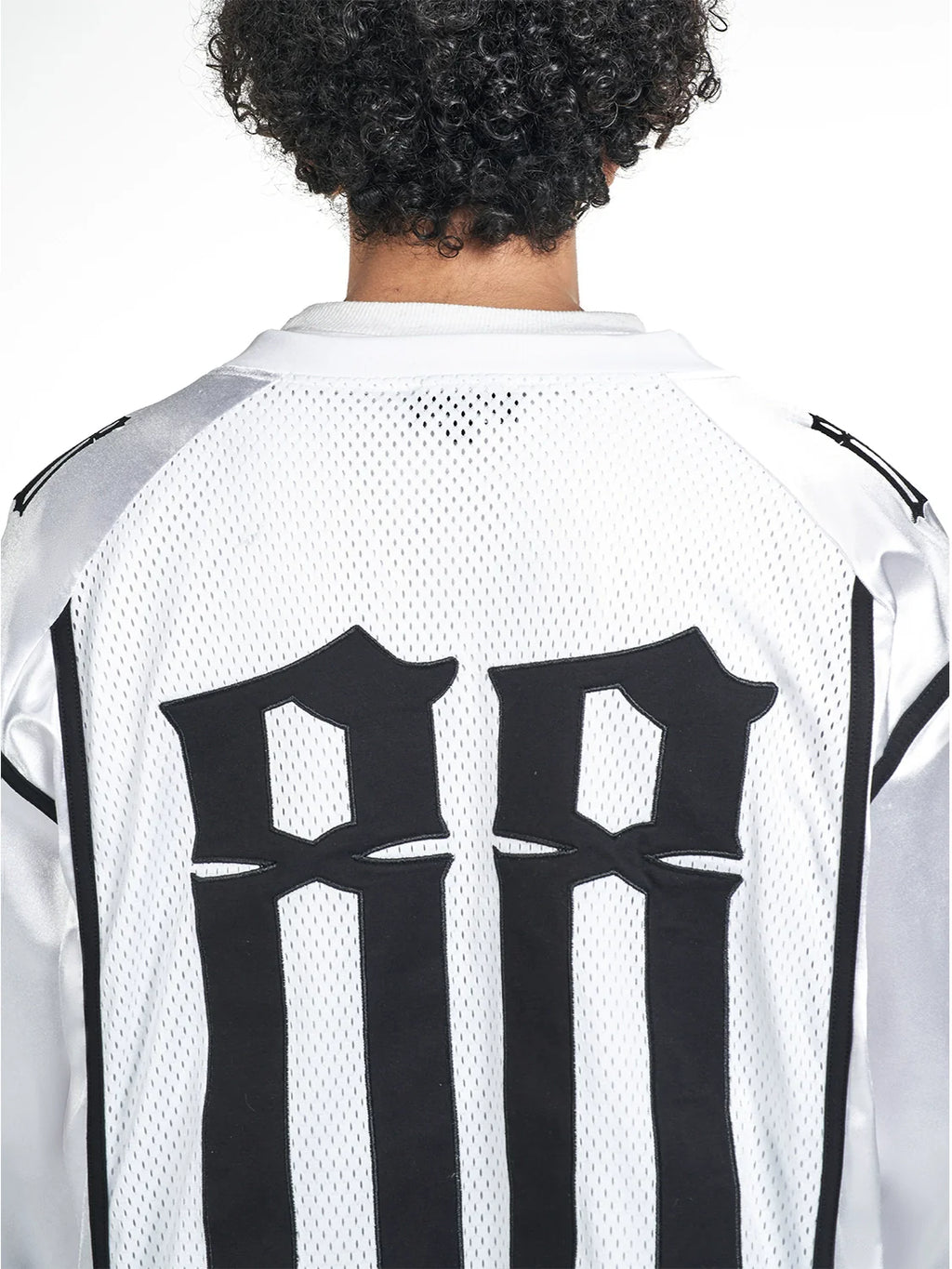 F3F Select 88 Numbered Mesh Long Sleeve Hockey Jersey