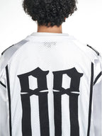 F3F Select 88 Numbered Mesh Long Sleeve Hockey Jersey